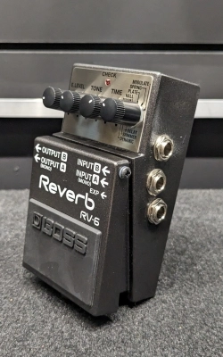 BOSS - RV-6 Reverb Pedal 2